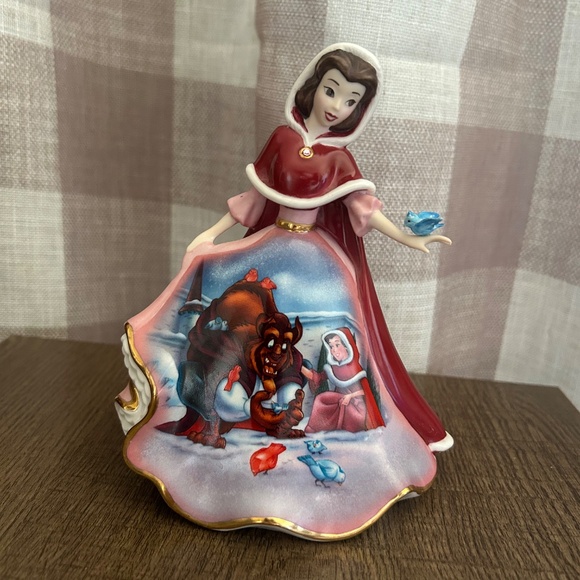 Belle Collection Disney Bradford Editions Collectibles - Picture 3 of 5